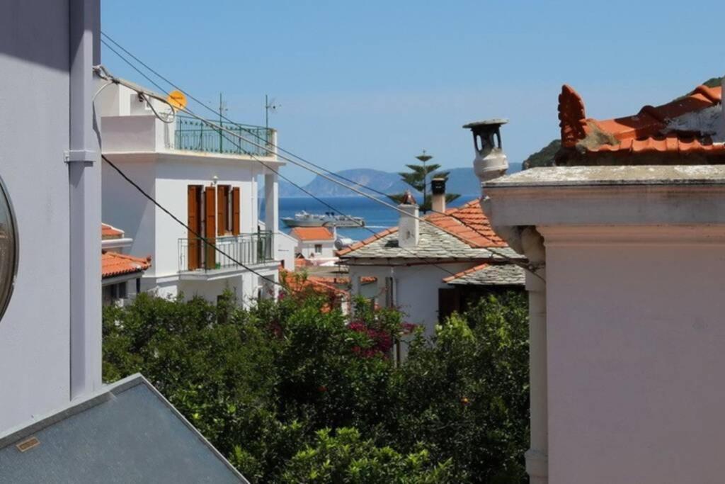 Philoxenia Guest House Skopelos Town Bagian luar foto