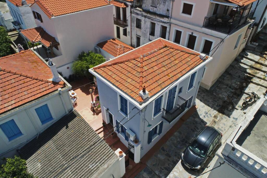 Philoxenia Guest House Skopelos Town Bagian luar foto