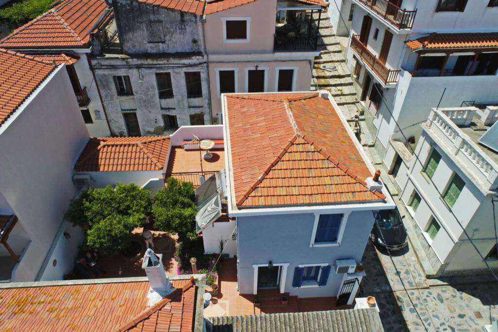Philoxenia Guest House Skopelos Town Bagian luar foto
